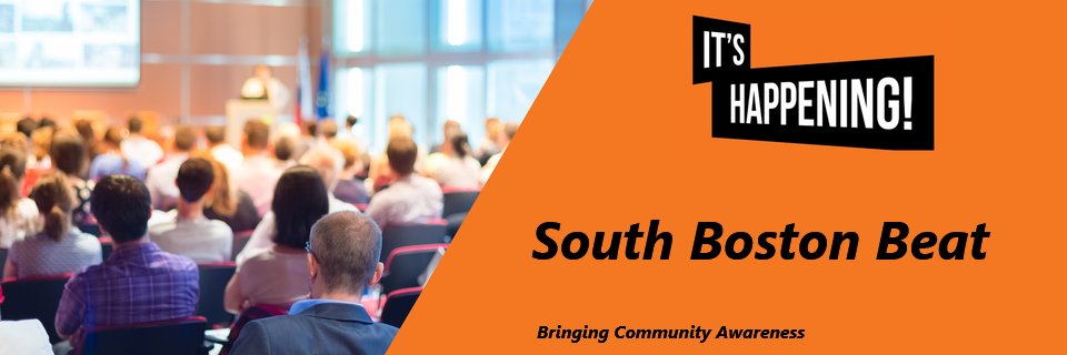 South Boston Beat banner