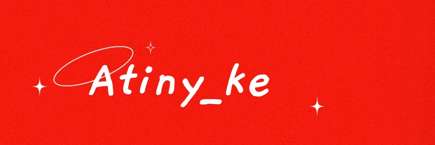 atiny_ke's profile banner image