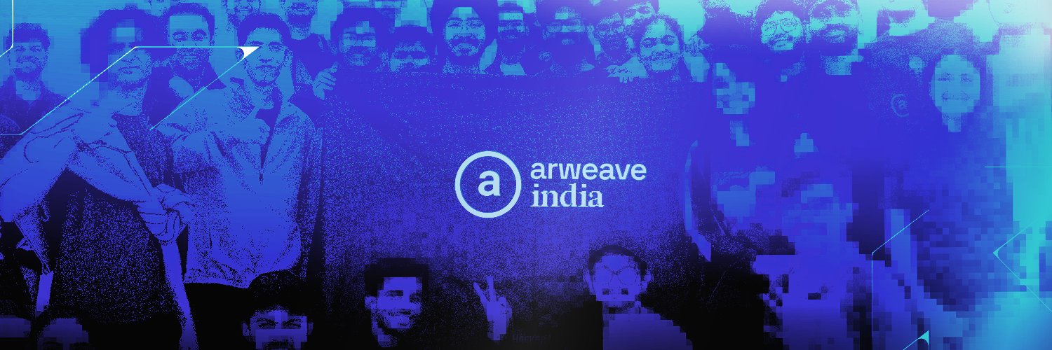 Arweave India banner