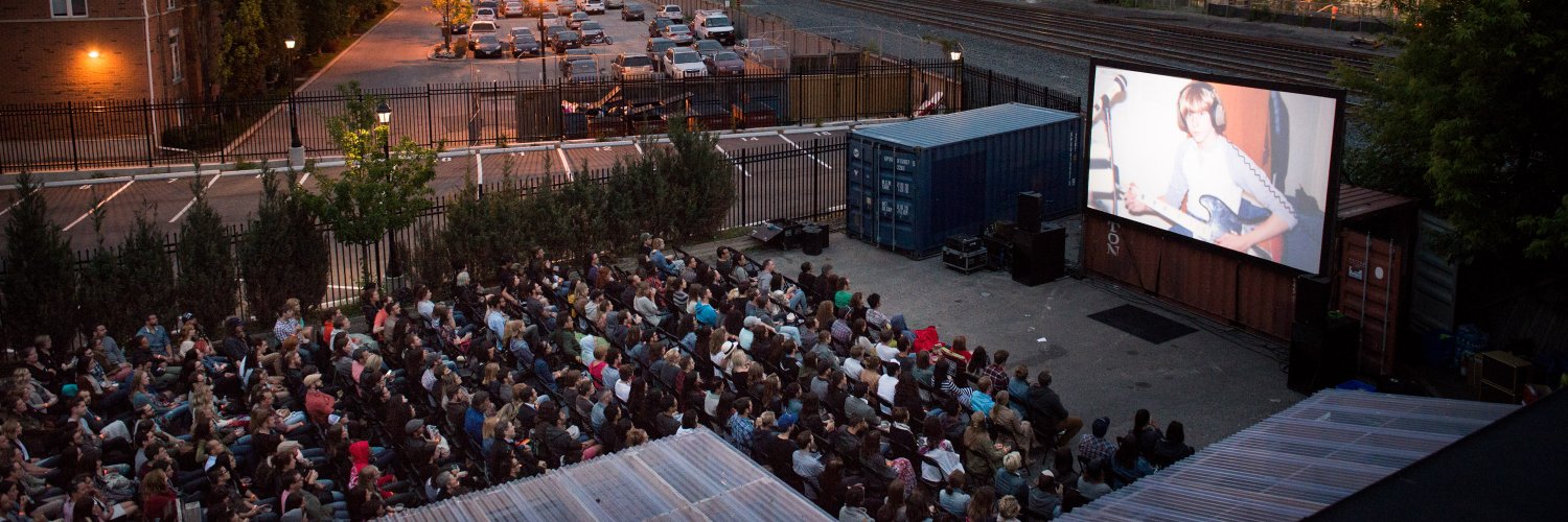 Open Roof Festival banner