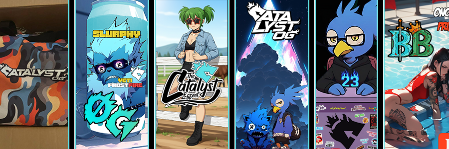 Catalyst banner