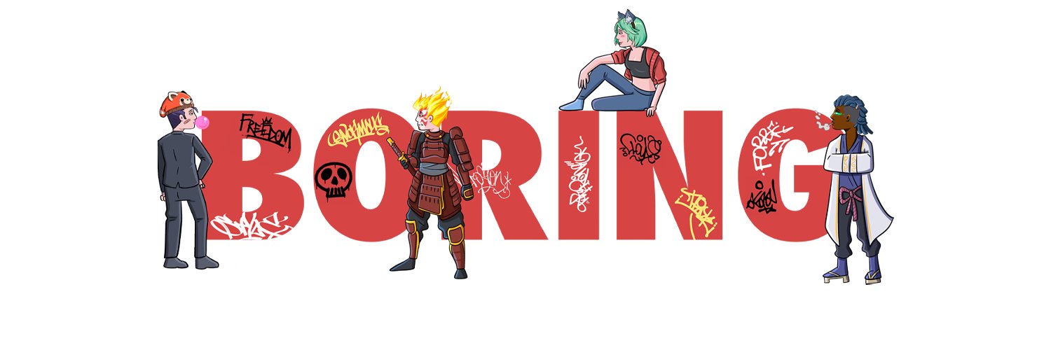 BoringZuki banner
