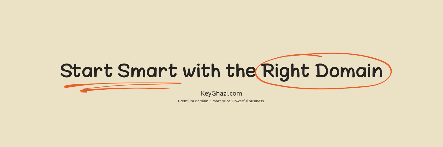 KeyGhazi's profile banner image