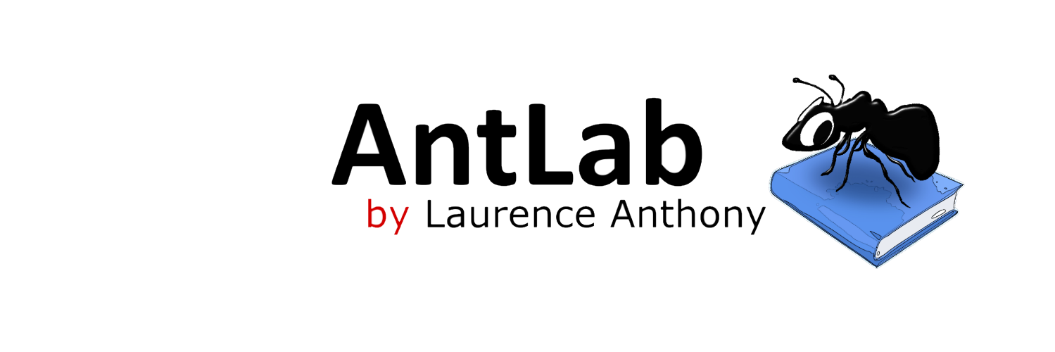 Laurence Anthony banner