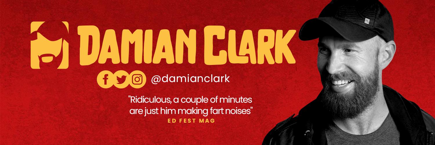 DamianClark Profile Banner