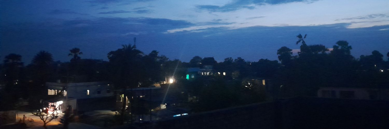 AshokAshq's profile banner image