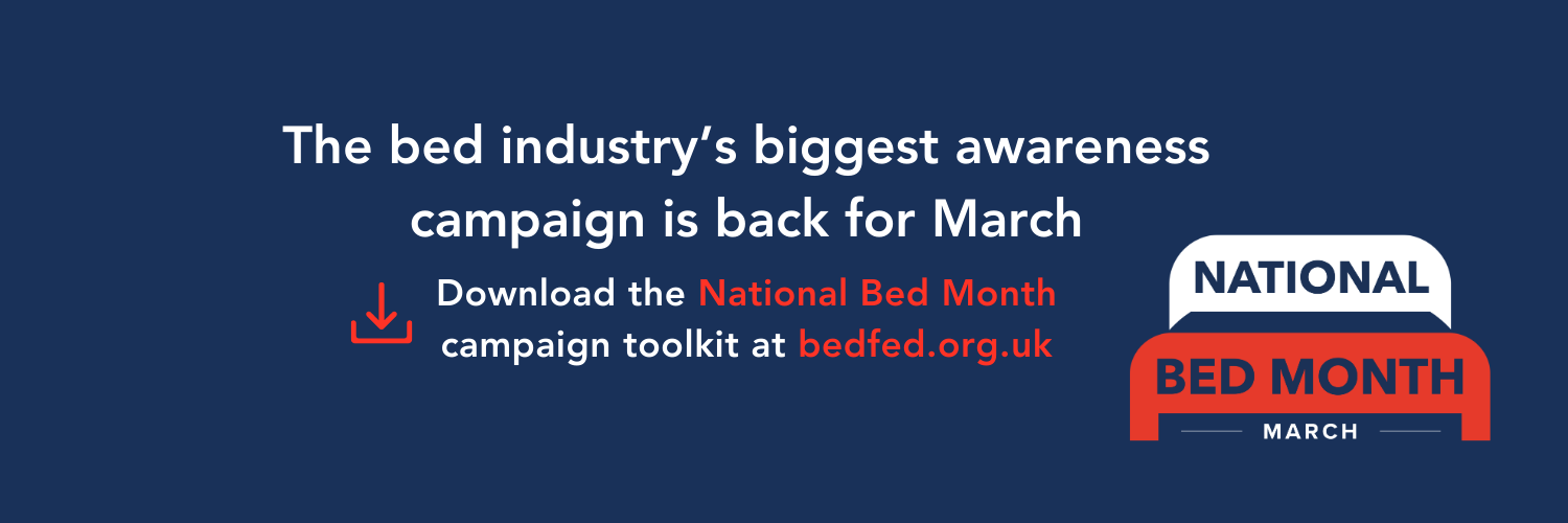 National Bed Federation (NBF) banner