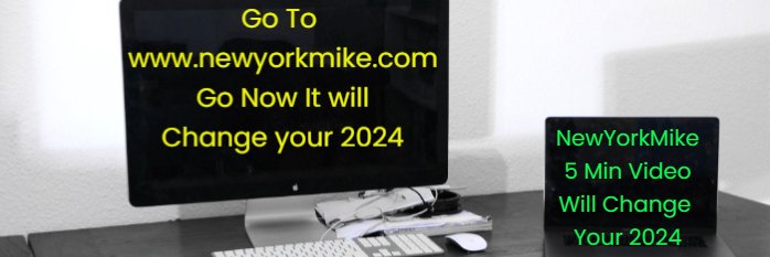 NewYorkMikeG's profile banner image