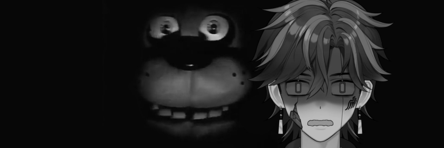 Foozbear Juicebear🏍️⚙️ Bōsōzoku VTuber banner