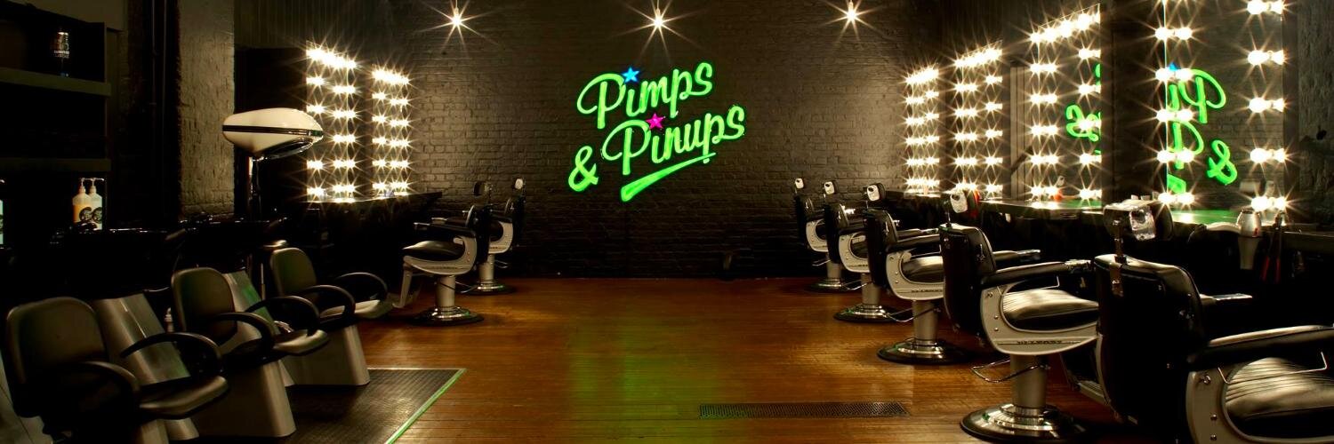 Pimps and Pinups banner