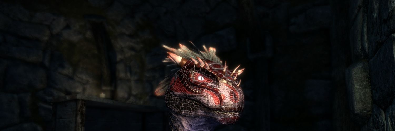 Lusty Lizards. banner