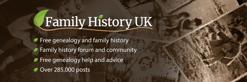 FamilyHistoryUK's profile banner image
