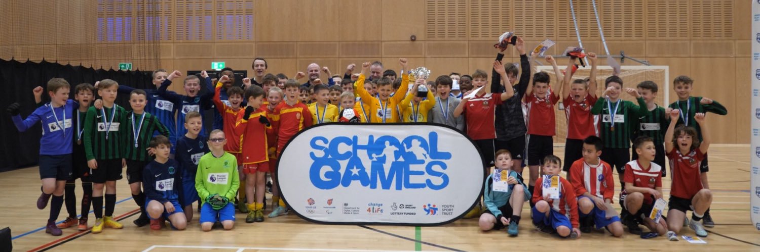 Hull Active Schools CIC banner