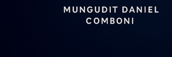 Mdanielcomboni Profile Banner