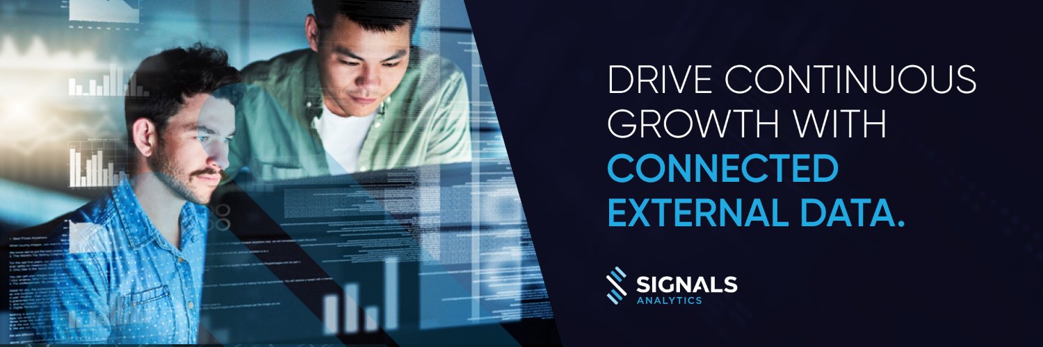Signals Analytics banner