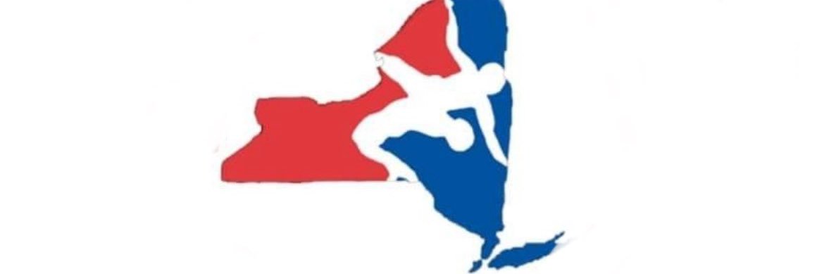 NY-USA Wrestling banner
