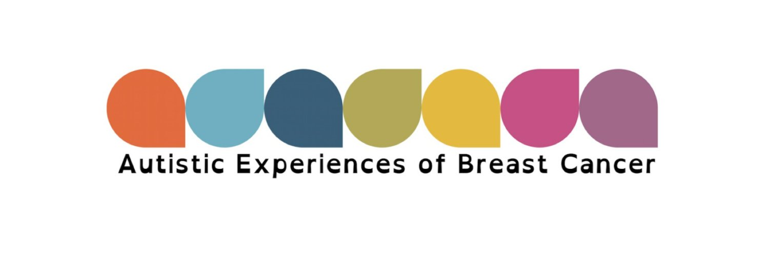 Autistic Experiences of Breast Cancer banner
