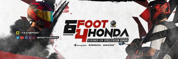 6Foot4Honda Profile Banner