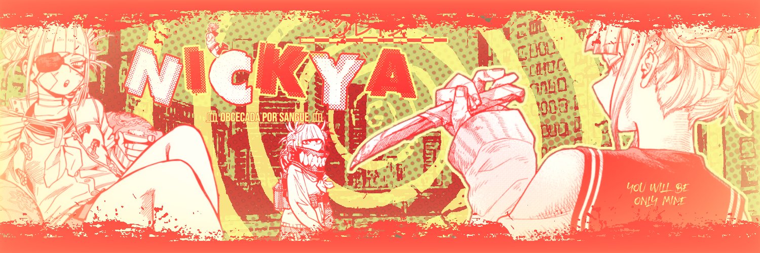 NickyaUwU's profile banner image