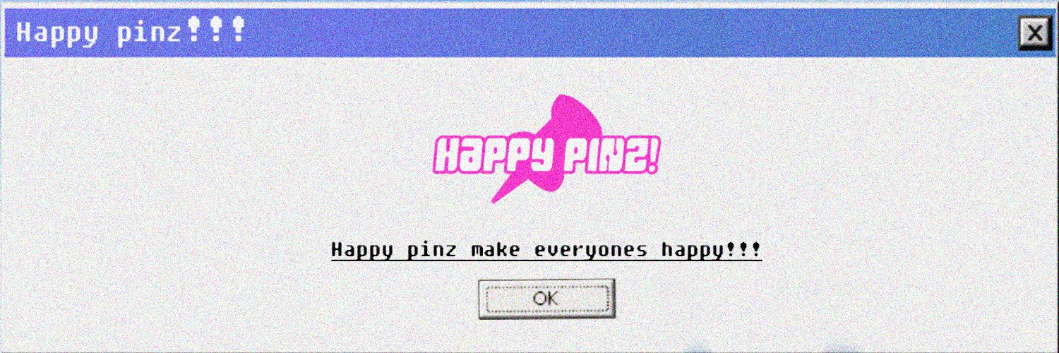 ૮₍ ´• ﻌ • ₎ა Happy Pinz ૮₍ ´• ﻌ • ₎ა MINT LIVE!!! banner