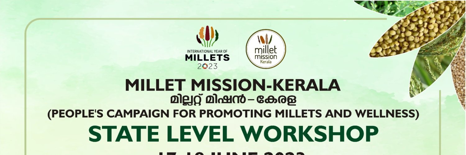 Millet Mission Kerala banner