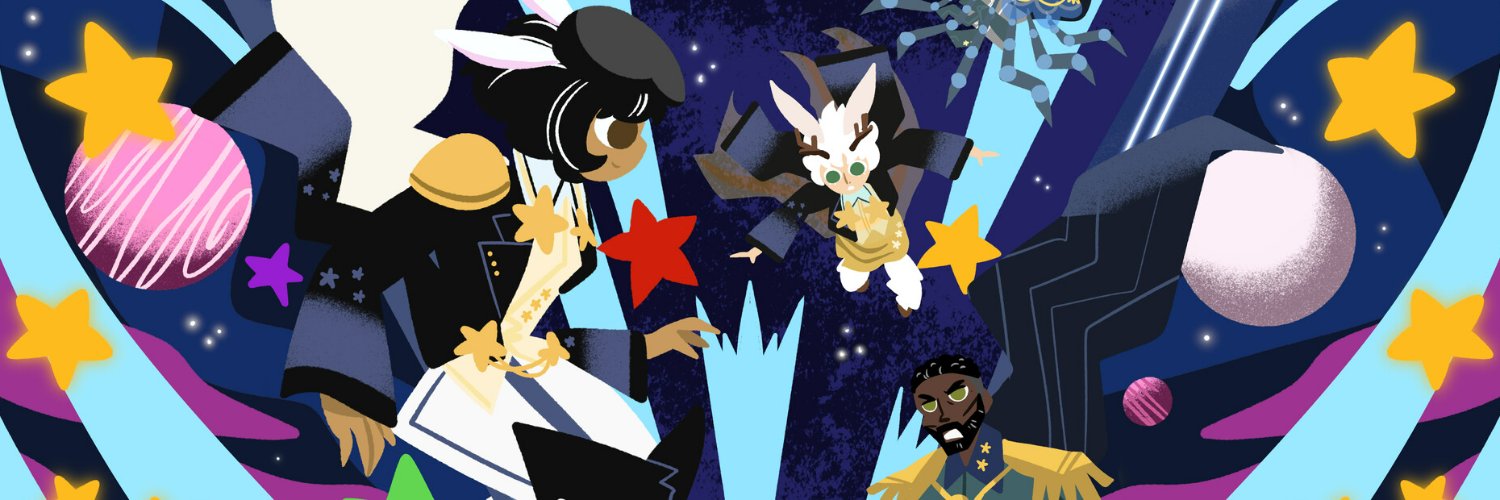 °• ☆ Scramble Star Crossing ☆ •° banner