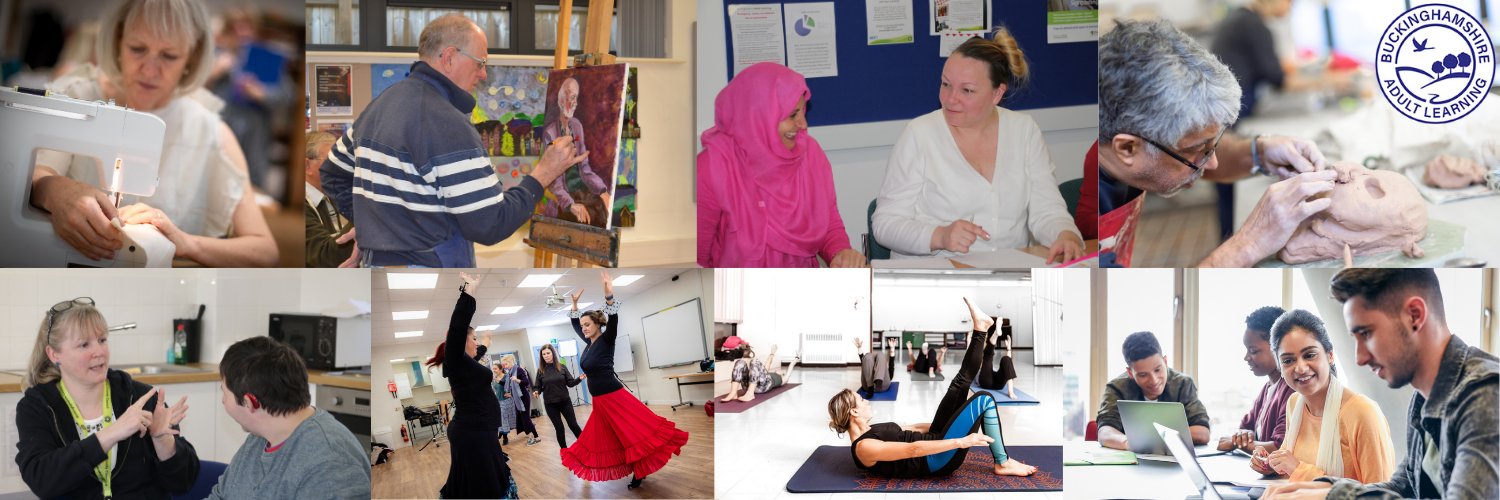 Buckinghamshire Adult Learning banner