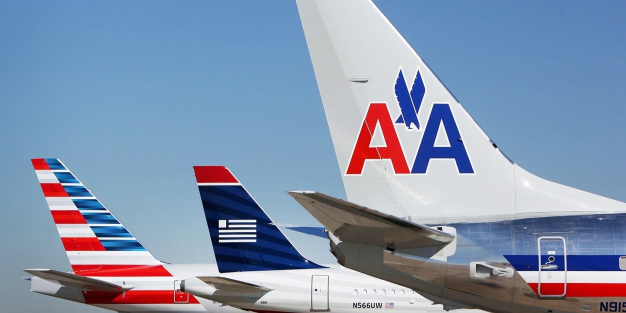 American Airlines banner