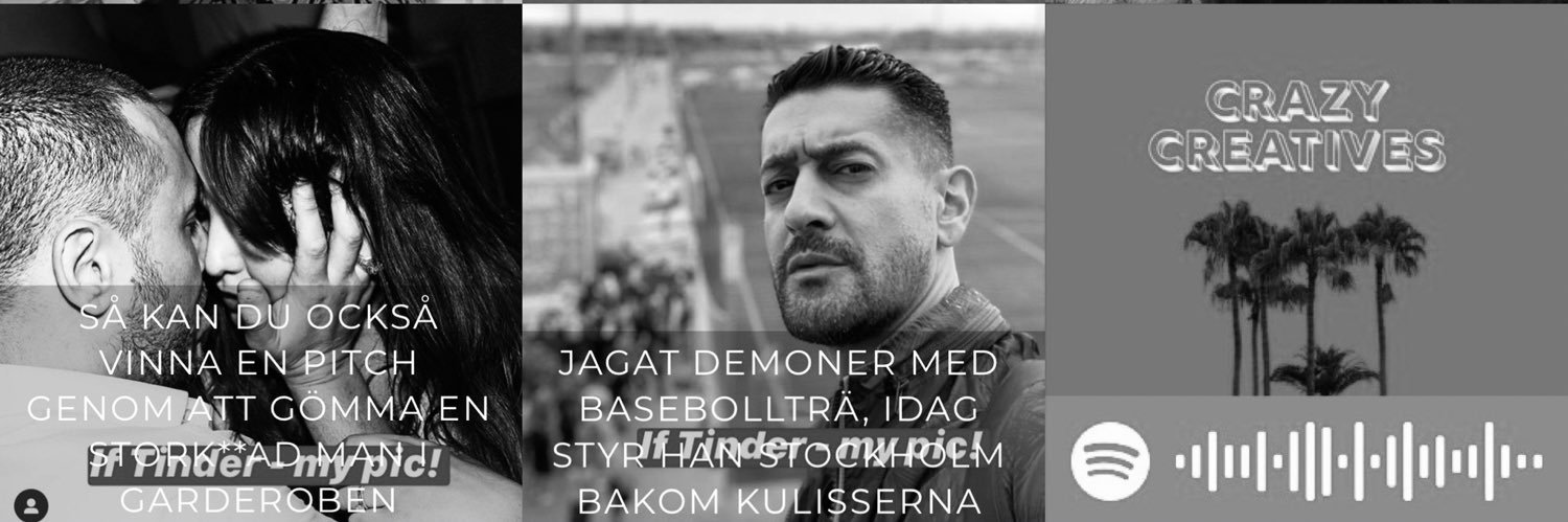 crazy creatives banner