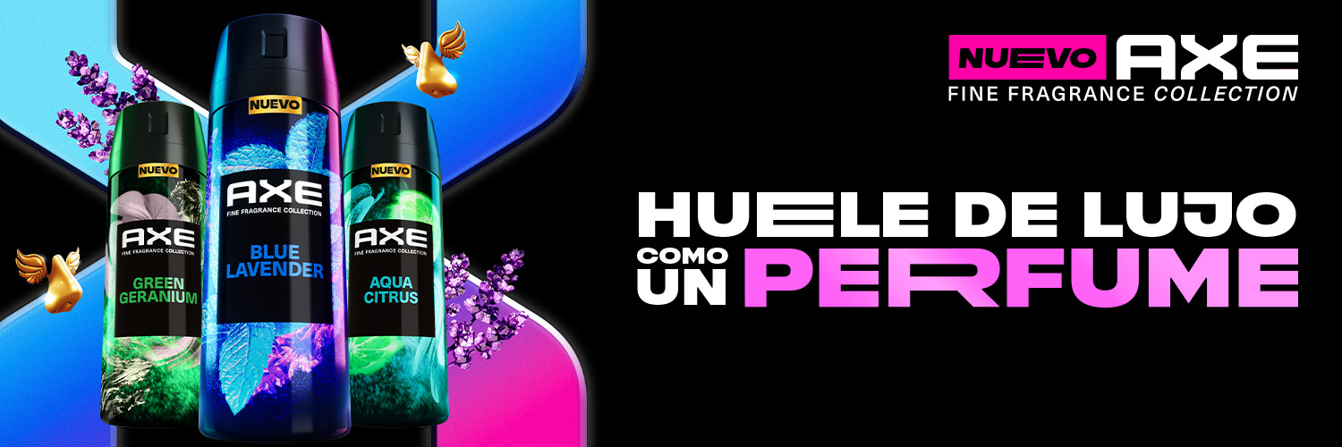 Axe México banner