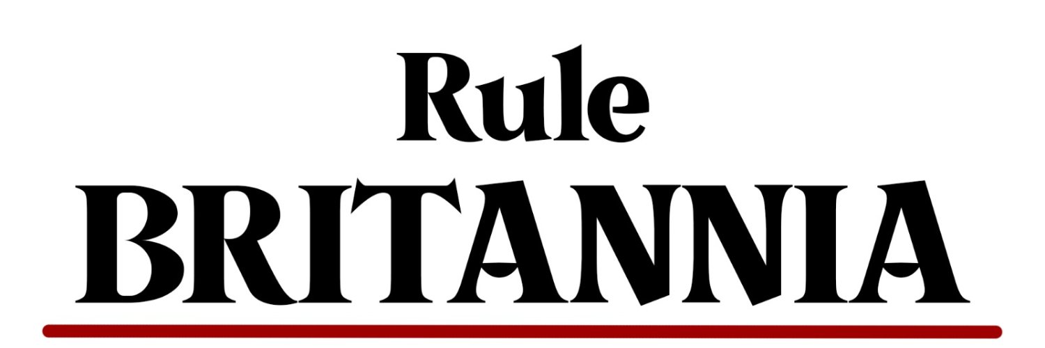 Rule Britannia banner