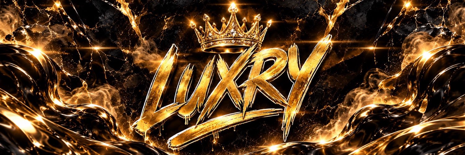 luxryzzz's profile banner image