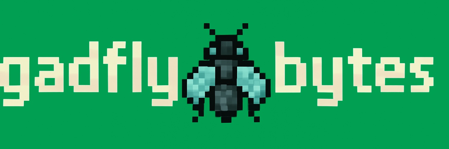 gadflybytes banner