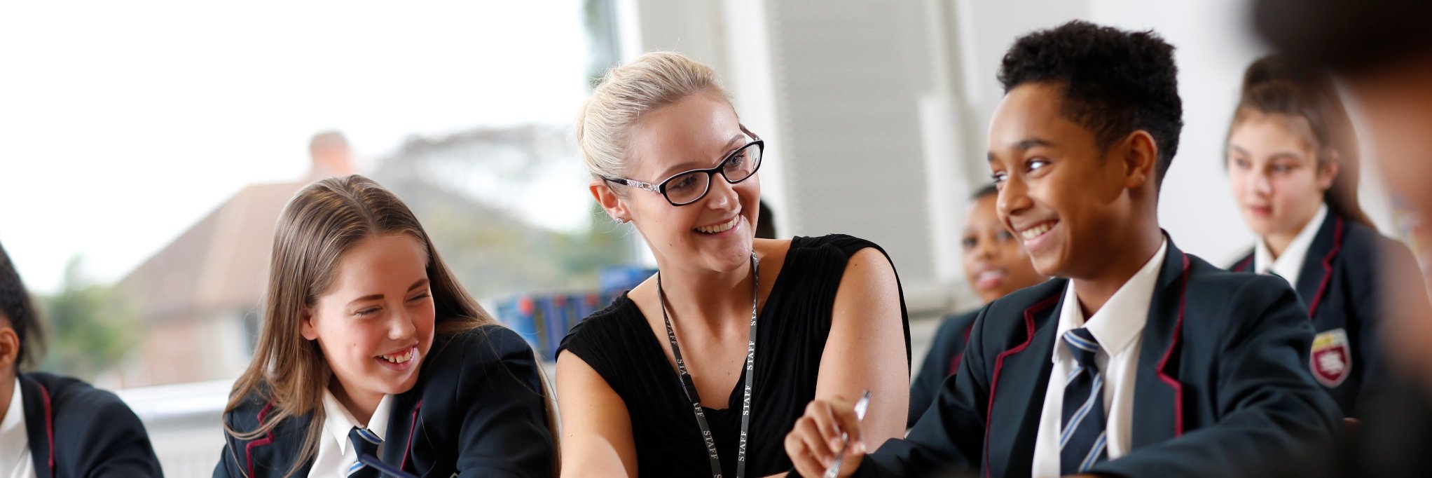 Harris Institute banner