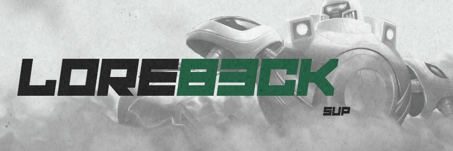 Lore B3ck banner
