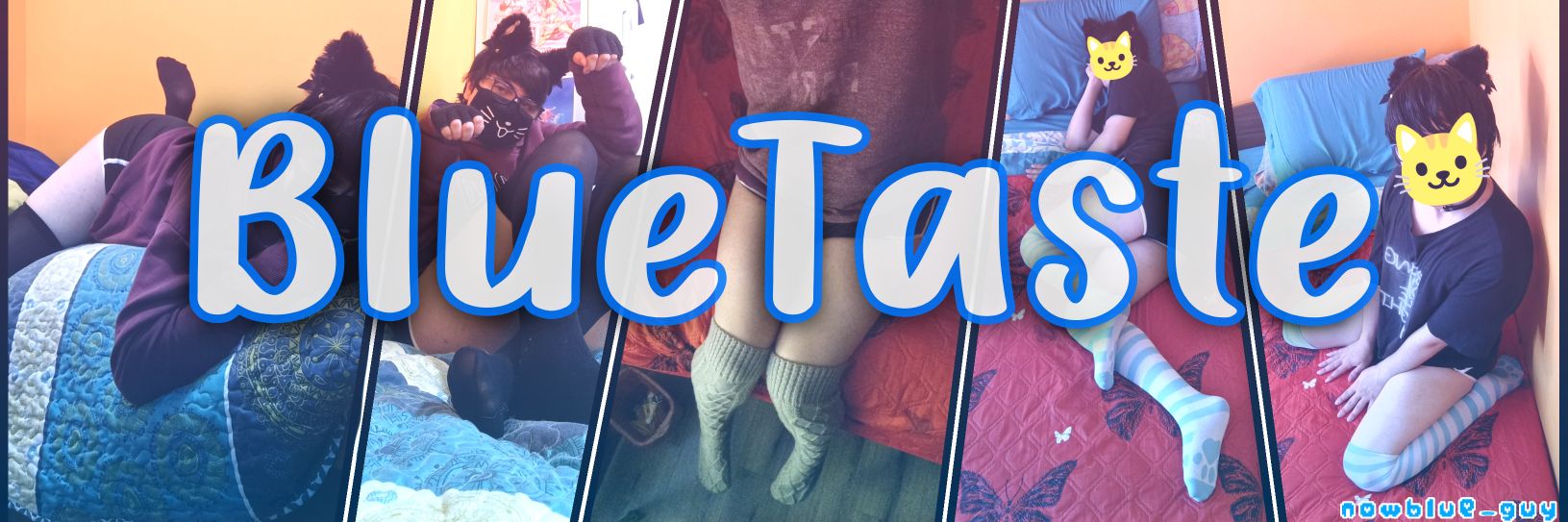 Blue Guy 🔞 banner