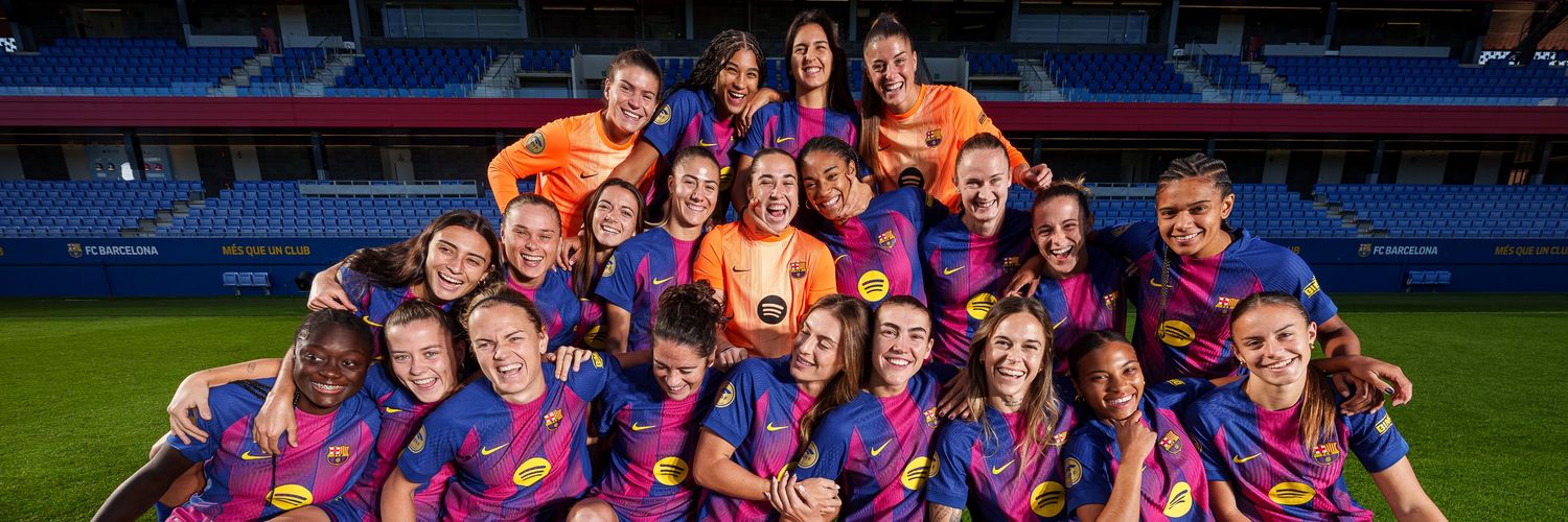 Barça Fem banner