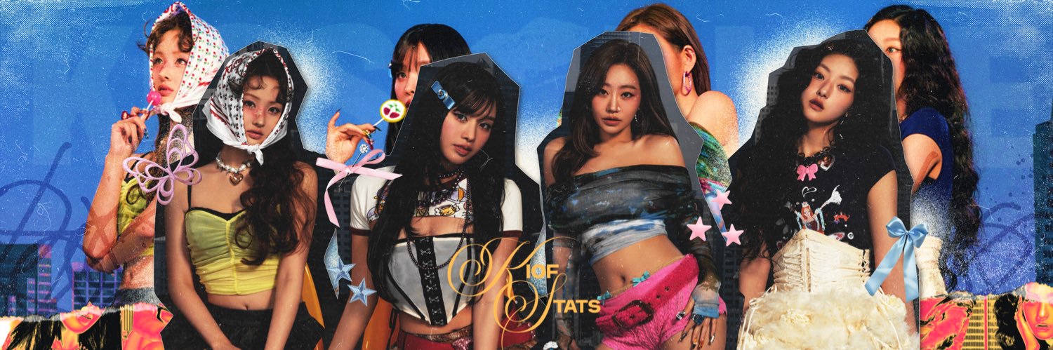 KISS OF LIFE Charts's banner