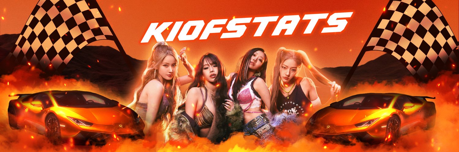 KISS OF LIFE Charts banner