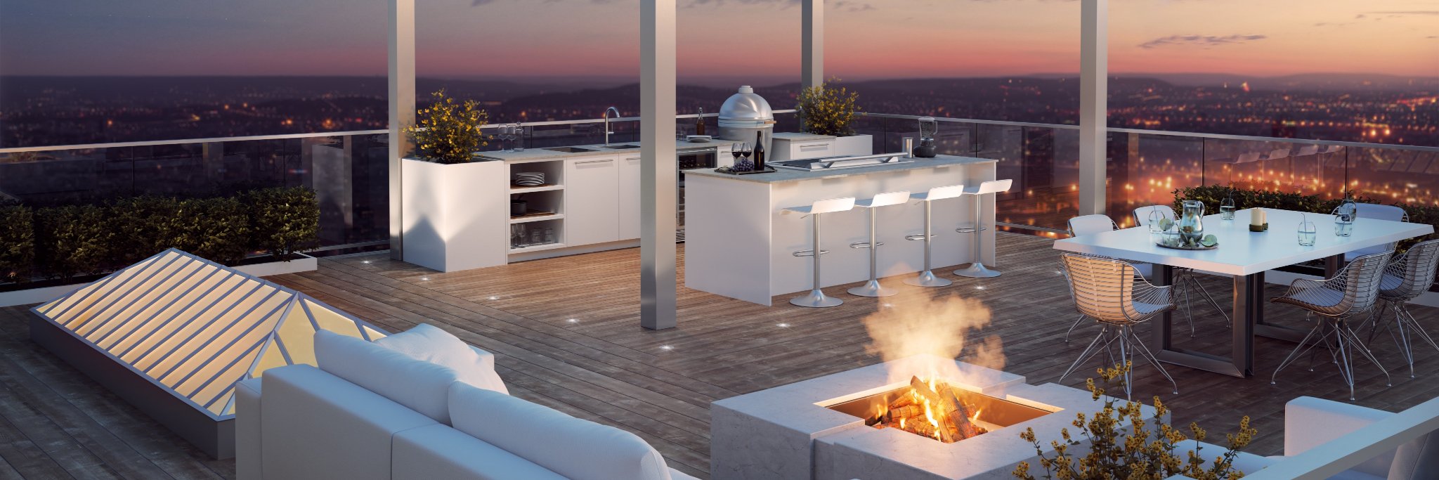 Urban Bonfire™ banner