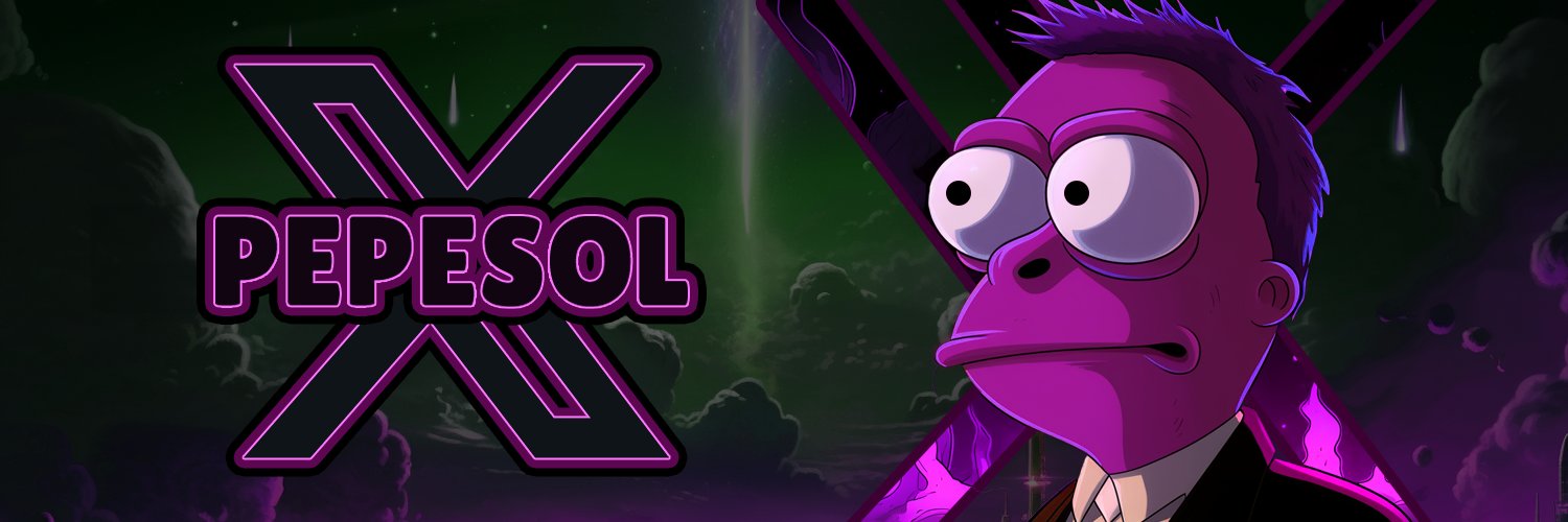 PepeX on Solana banner