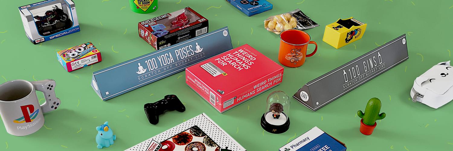 The Gift and Gadget Store banner