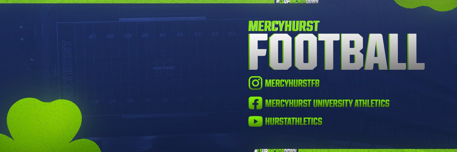 Mercyhurst Football's banner