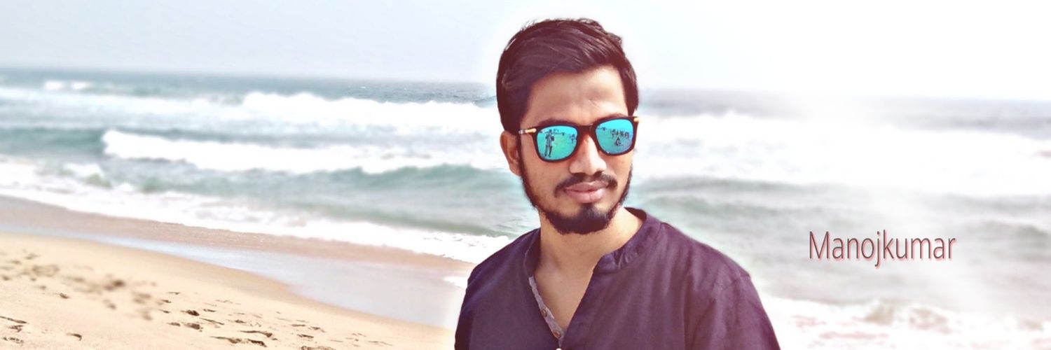 Manojvadada's profile banner image