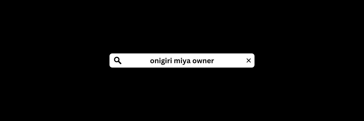 Onigiri Miya｡CLOSE｡ banner