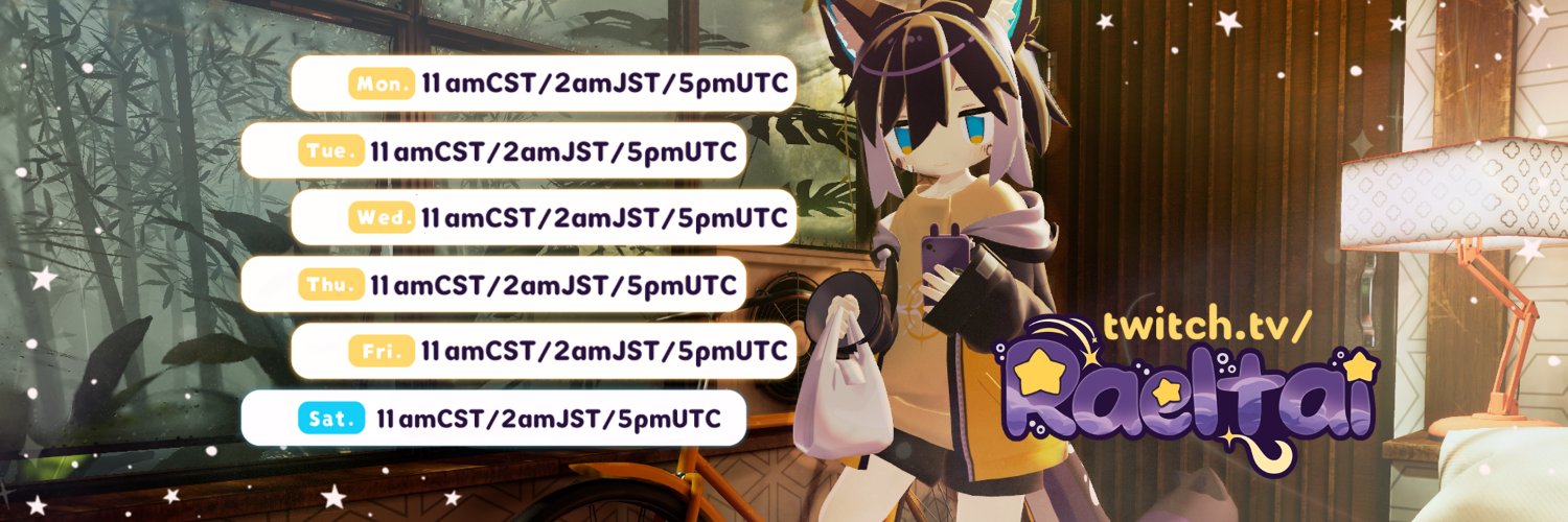 Raeltai 🌌🐾 banner