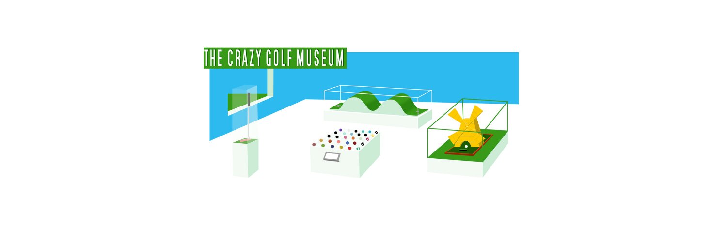 The Minigolf Museum banner
