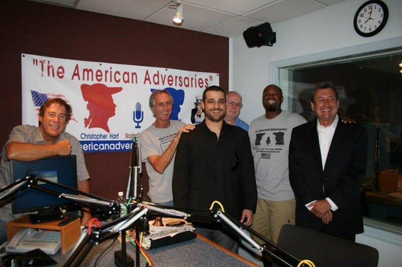 American Adversaries banner