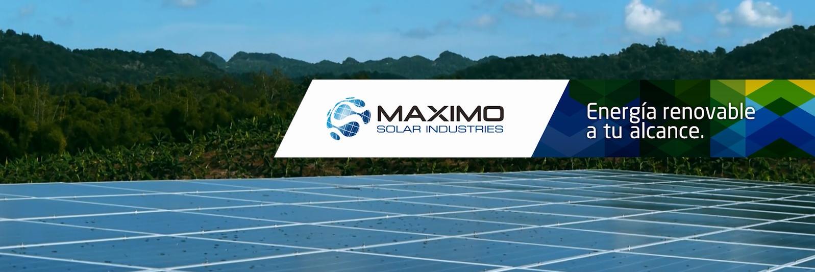 MaximoSolarInd's profile banner image