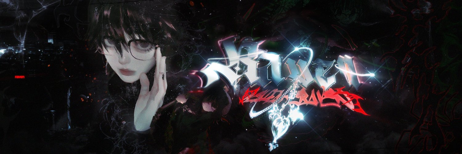 Raven🥀 banner
